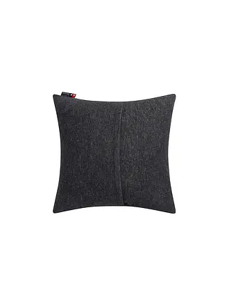 DAVID FUSSENEGGER | Housse de coussin SILVRETTA Main 40x40cm Anthracite | 